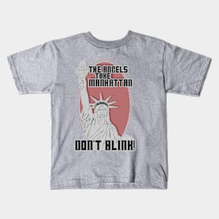 don't blink Kids T-Shirt